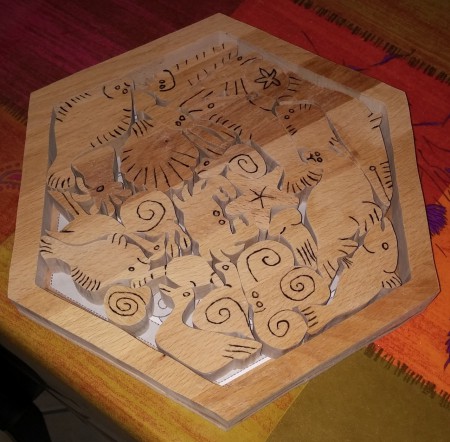 Puzzle - Les crustacés